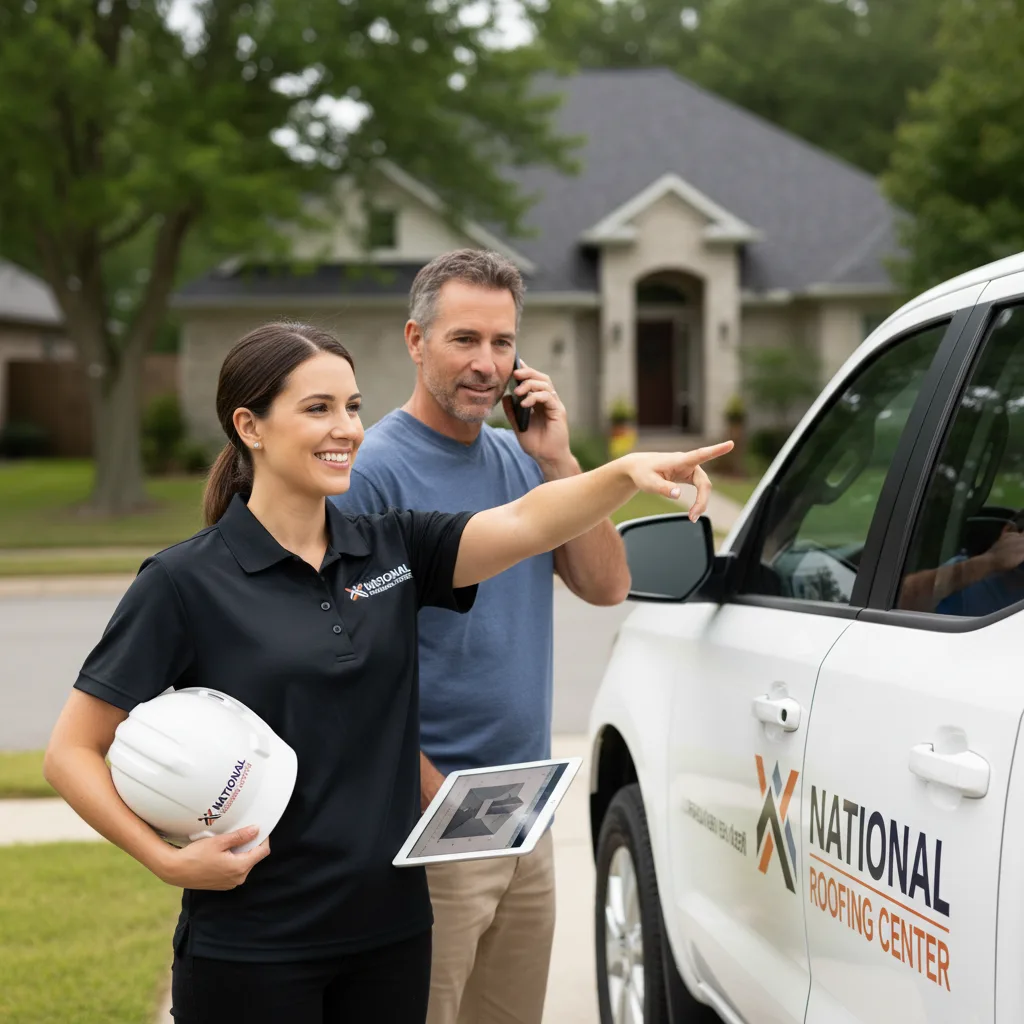 National Roofing Center customer support in Palmetto